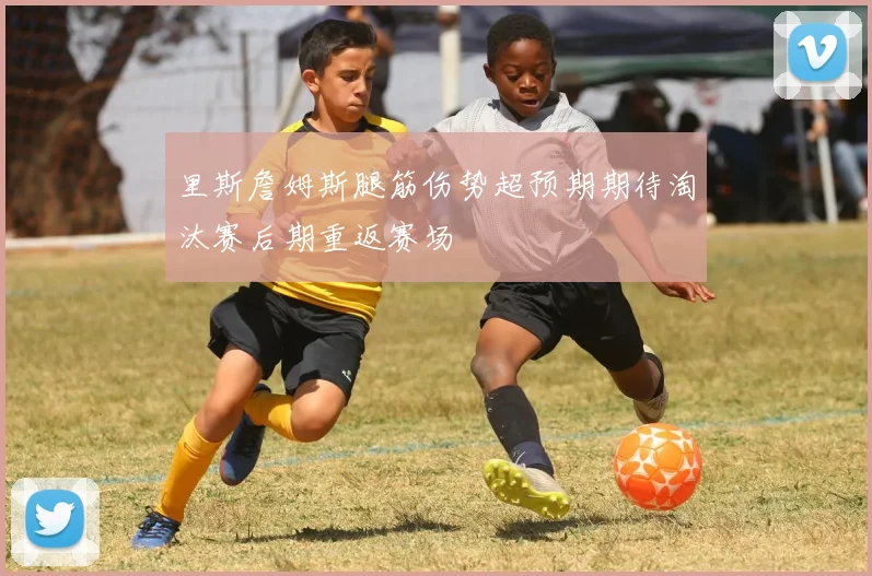 里斯詹姆斯腿筋伤势超预期期待淘汰赛后期重返赛场