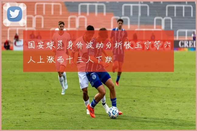 国安球员身价波动分析张玉宁等六人上涨而十三人下跌