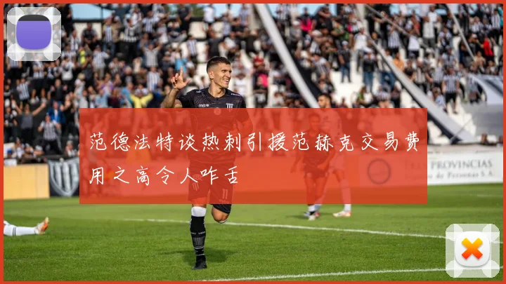 范德法特谈热刺引援范赫克交易费用之高令人咋舌